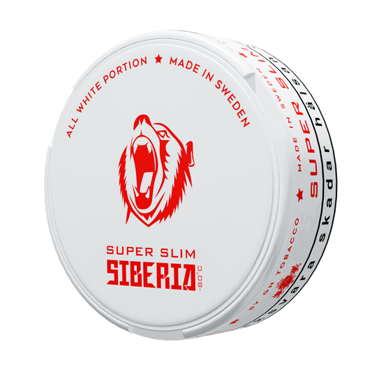 Siberia All White Super Slim Portion