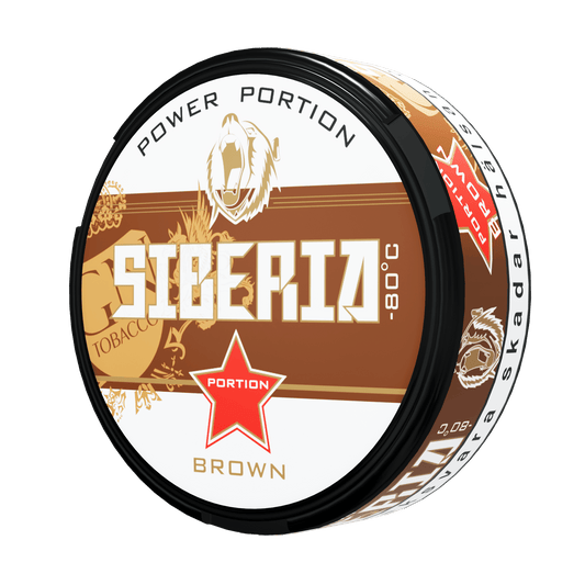 Siberia Brown Portion