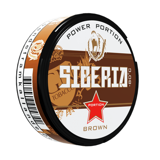 Siberia Brown Portion