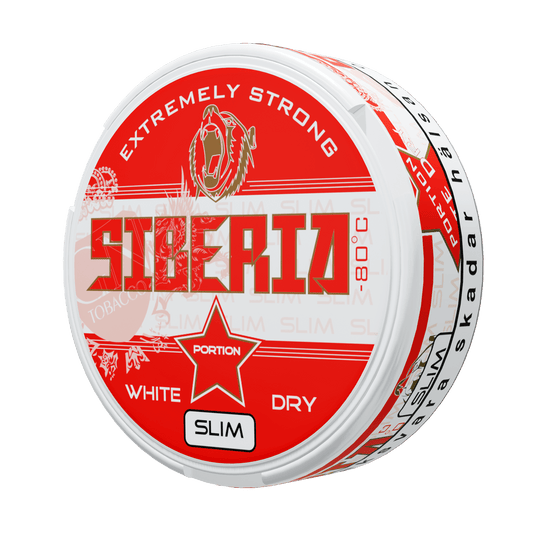 Siberia Red White Dry Slim Portion