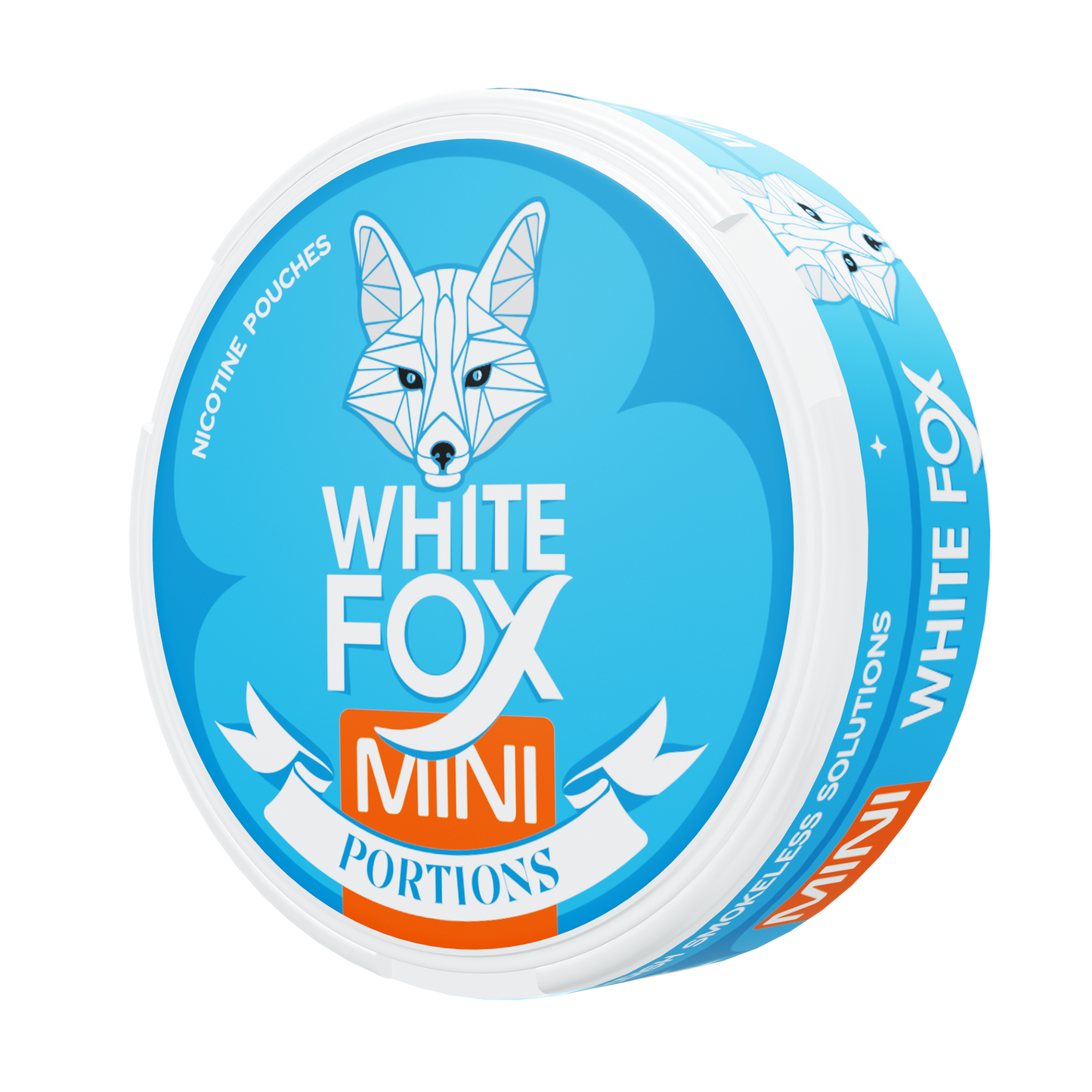 White Fox All White Mini Portion