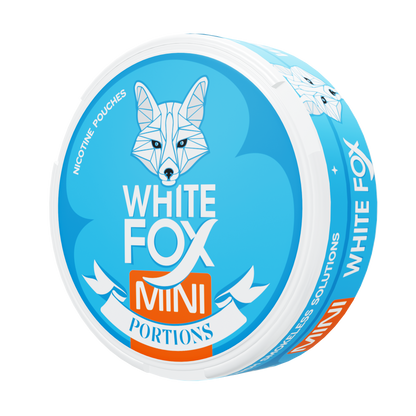 White Fox All White Mini Portion