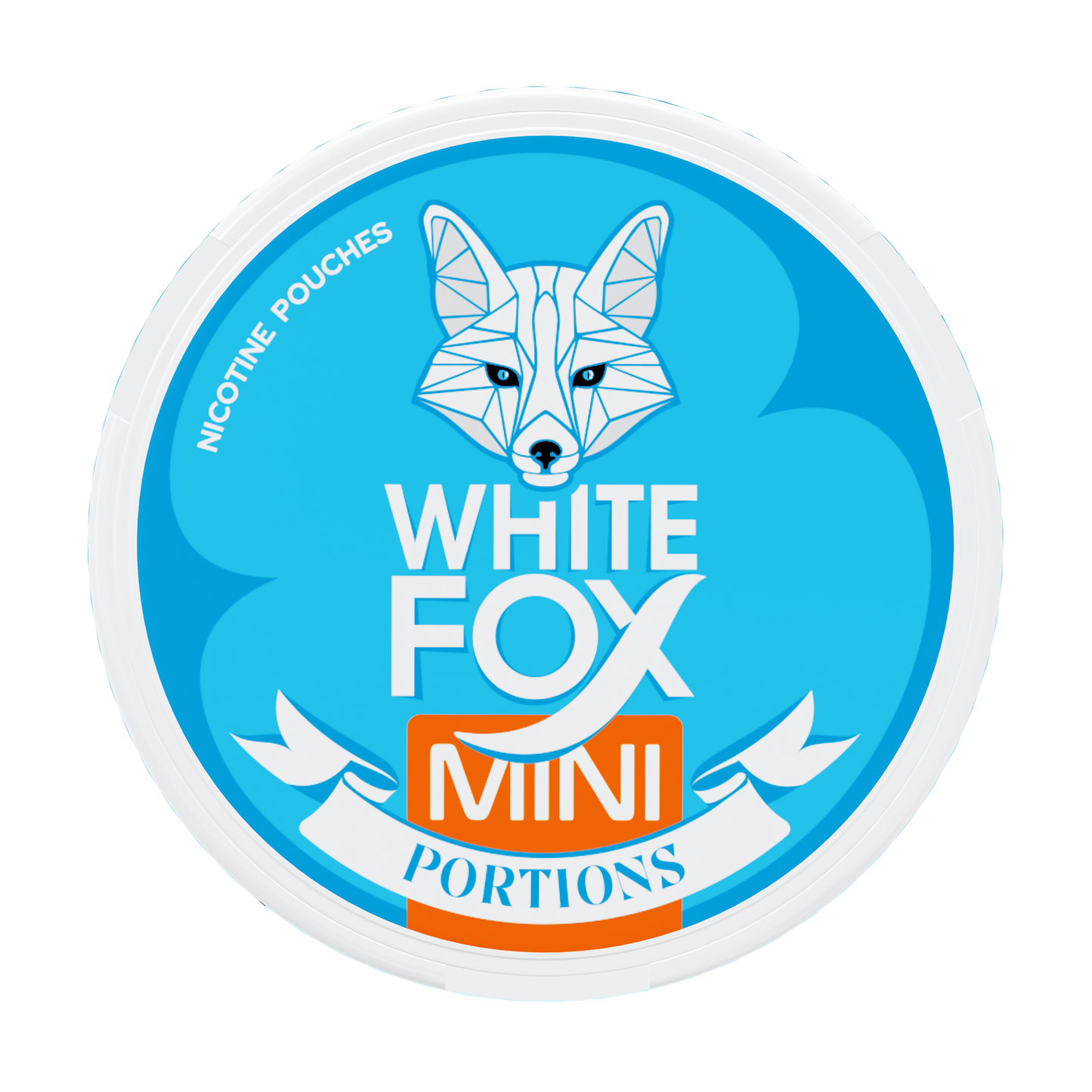 White Fox All White Mini Portion