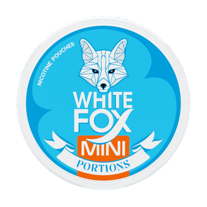 White Fox All White Mini Portion