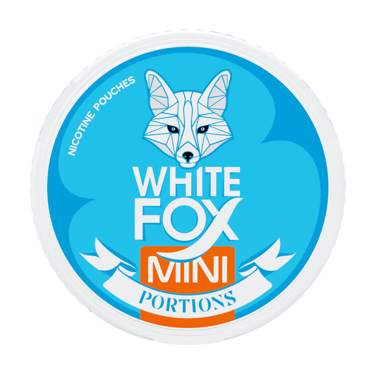 White Fox All White Mini Portion