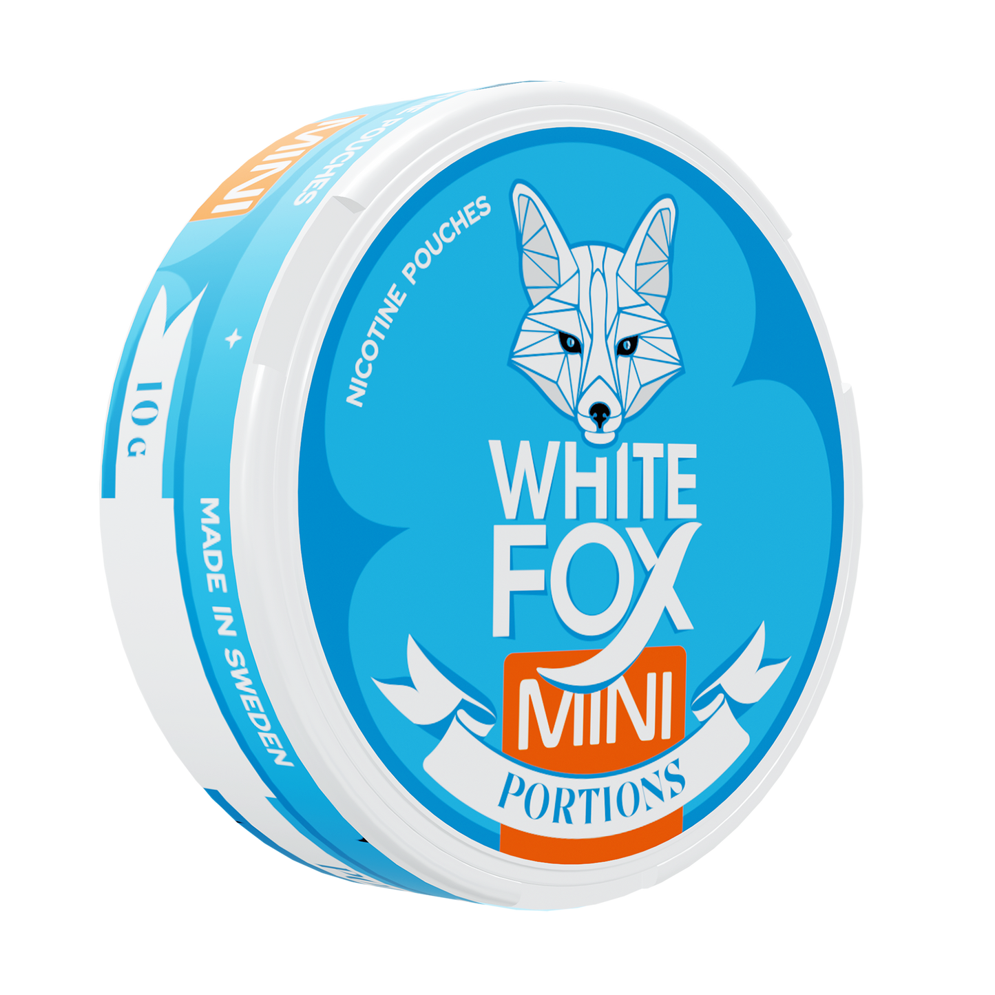 White Fox All White Mini Portion