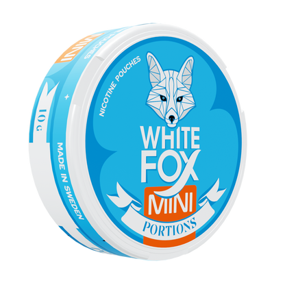 White Fox All White Mini Portion