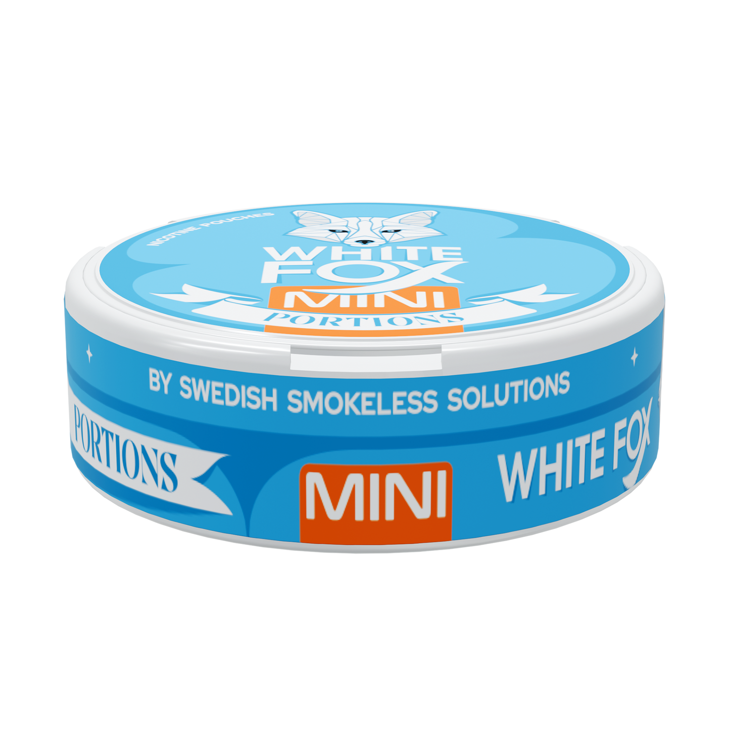 White Fox All White Mini Portion