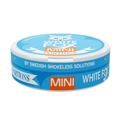 White Fox All White Mini Portion