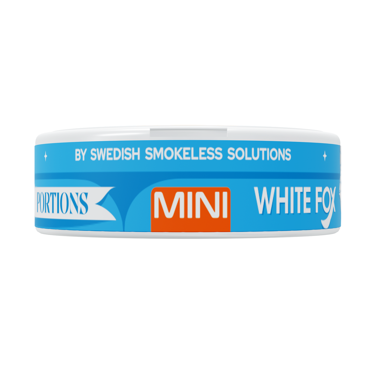 White Fox All White Mini Portion