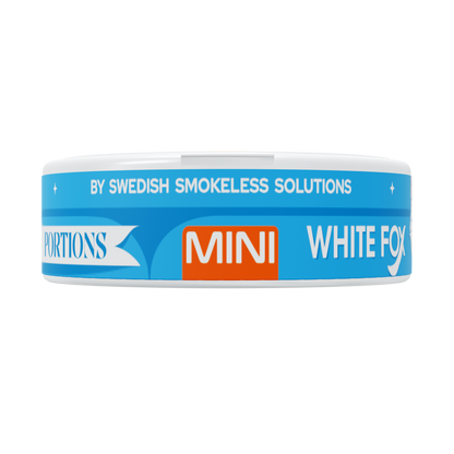 White Fox All White Mini Portion