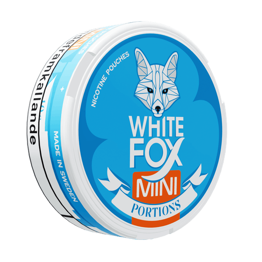 White Fox All White Mini Portion