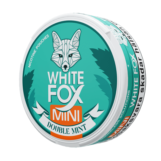 White Fox Double Mint All White Mini Portion