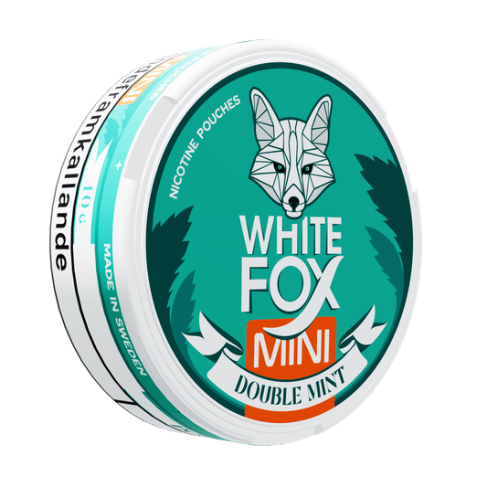 White Fox Double Mint All White Mini Portion