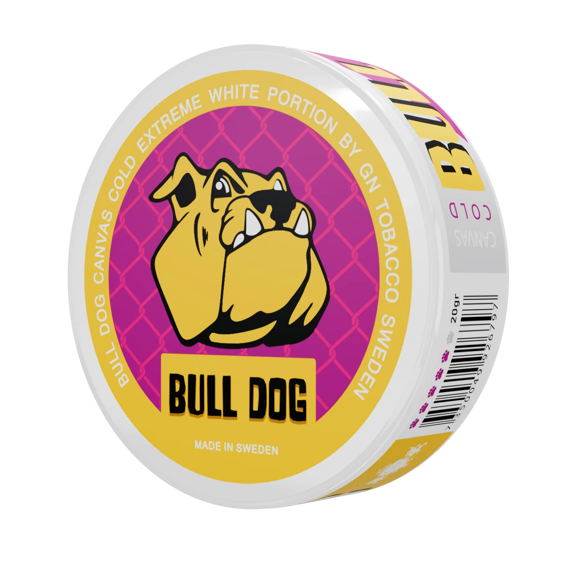 Bull Dog Canvas Cold Extreme White Portion - Odenssnus