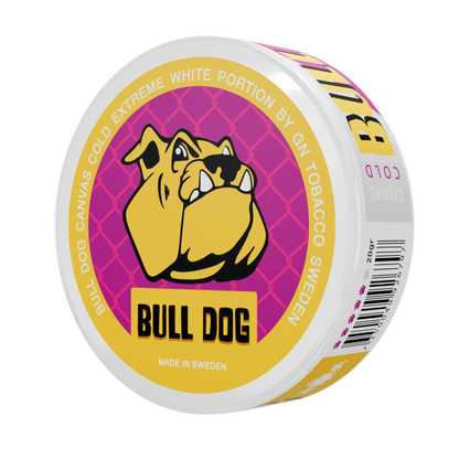 Bull Dog Canvas Cold Extreme White Portion - Odenssnus