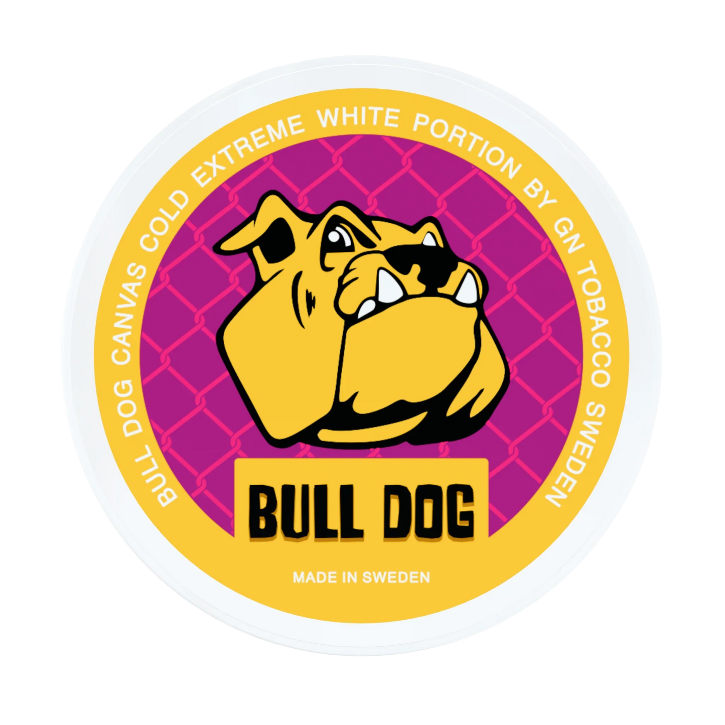 Bull Dog Canvas Cold Extreme White Portion - Odenssnus