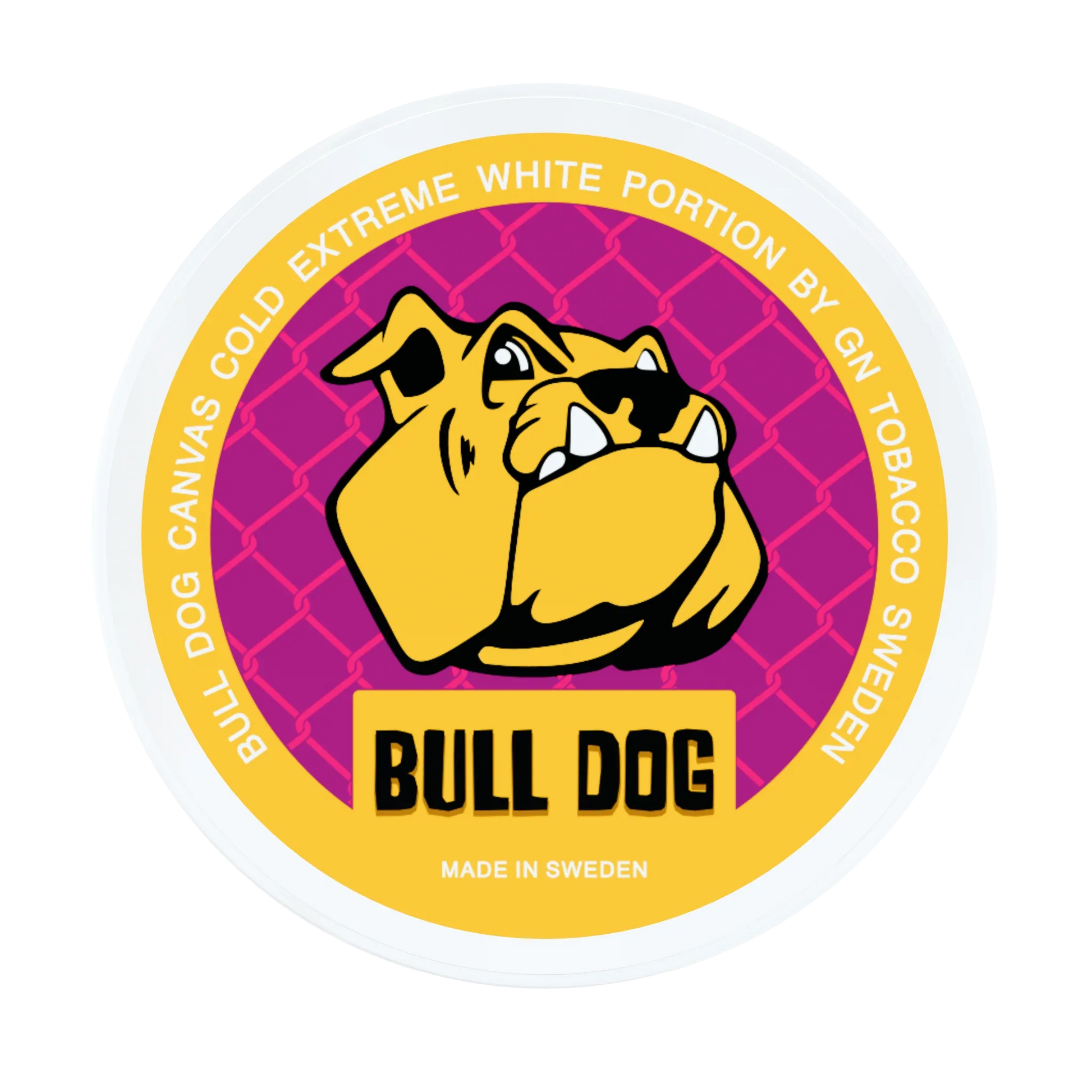 Bull Dog Canvas Cold Extreme White Portion - Odenssnus