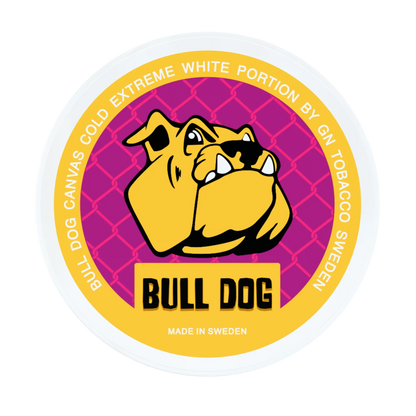 Bull Dog Canvas Cold Extreme White Portion - Odenssnus
