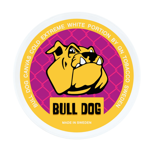 Bull Dog Canvas Cold Extreme White Portion - Odenssnus