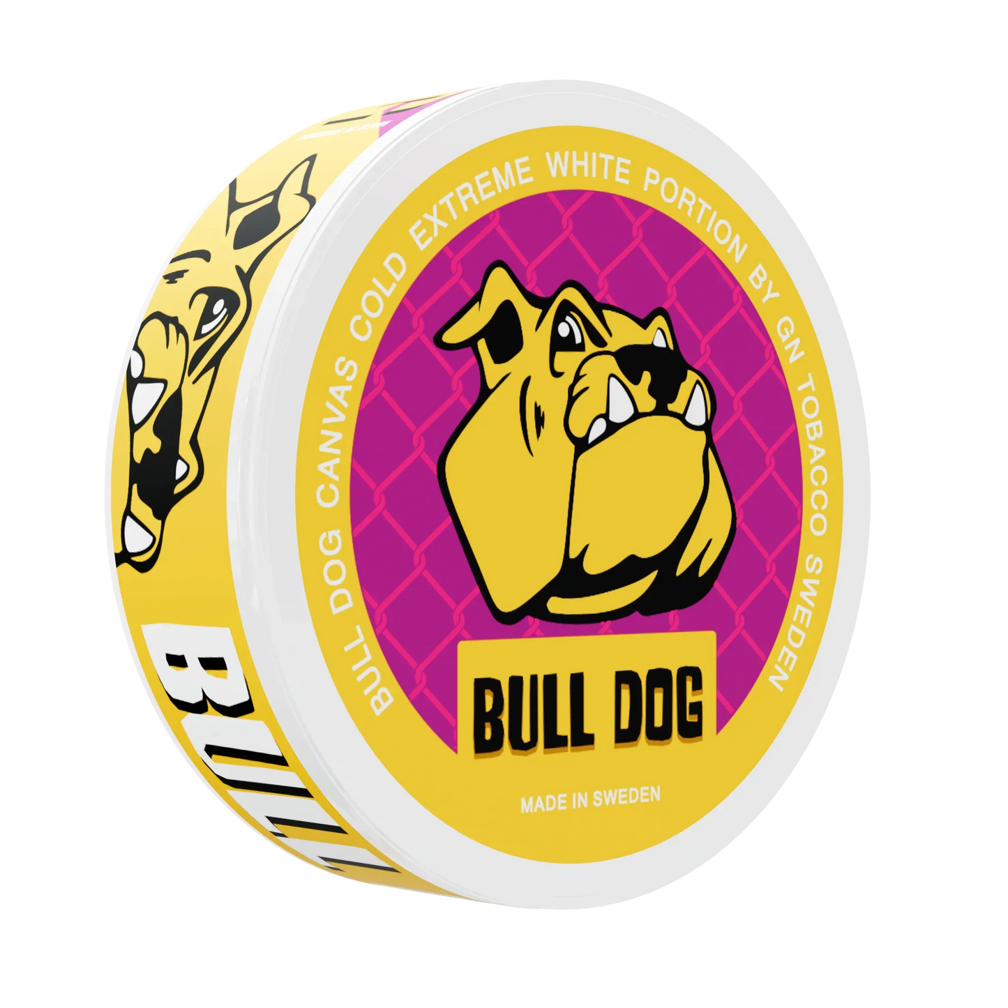 Bull Dog Canvas Cold Extreme White Portion - Odenssnus