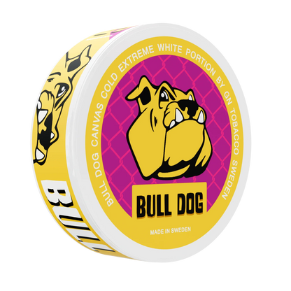 Bull Dog Canvas Cold Extreme White Portion - Odenssnus
