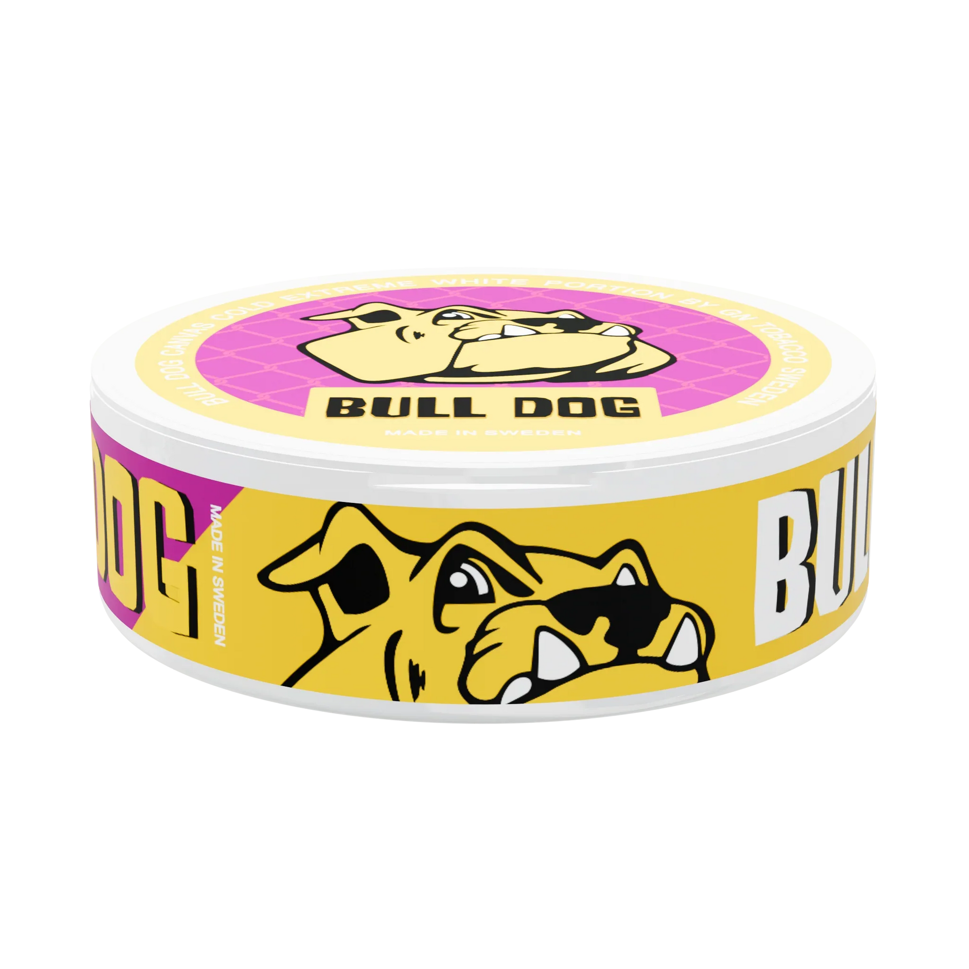 Bull Dog Canvas Cold Extreme White Portion - Odenssnus