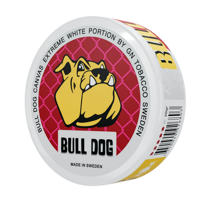 Bull Dog Canvas Extreme White Portion - Odenssnus