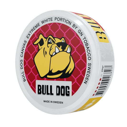 Bull Dog Canvas Extreme White Portion - Odenssnus