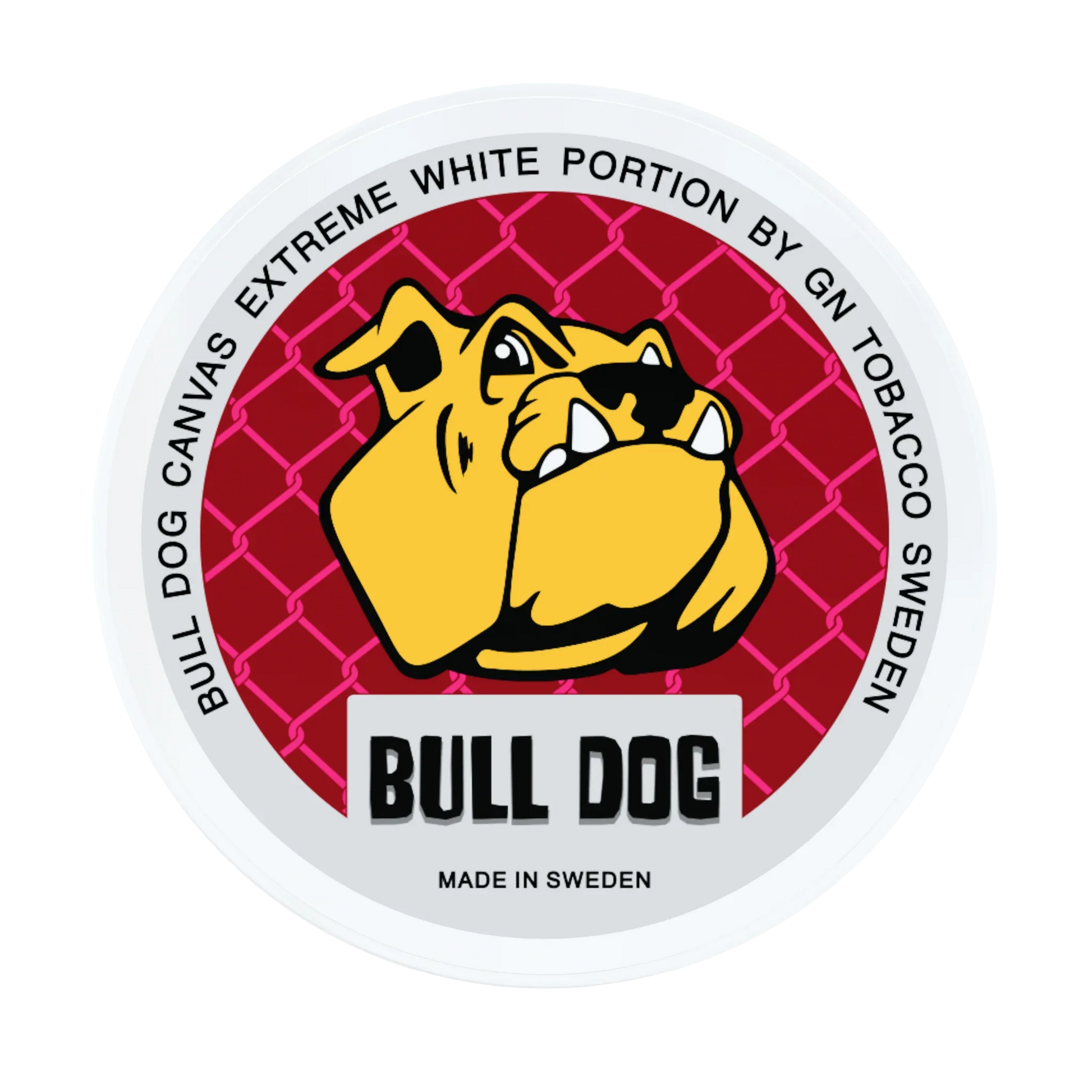 Bull Dog Canvas Extreme White Portion - Odenssnus