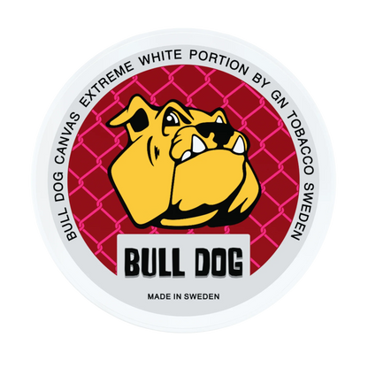 Bull Dog Canvas Extreme White Portion - Odenssnus