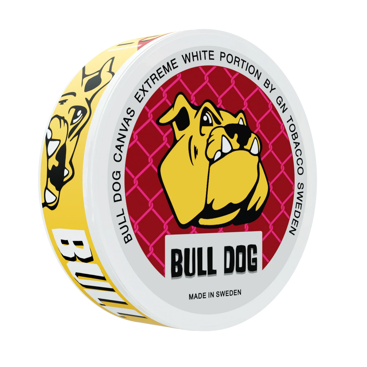 Bull Dog Canvas Extreme White Portion - Odenssnus