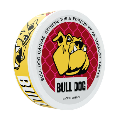 Bull Dog Canvas Extreme White Portion - Odenssnus