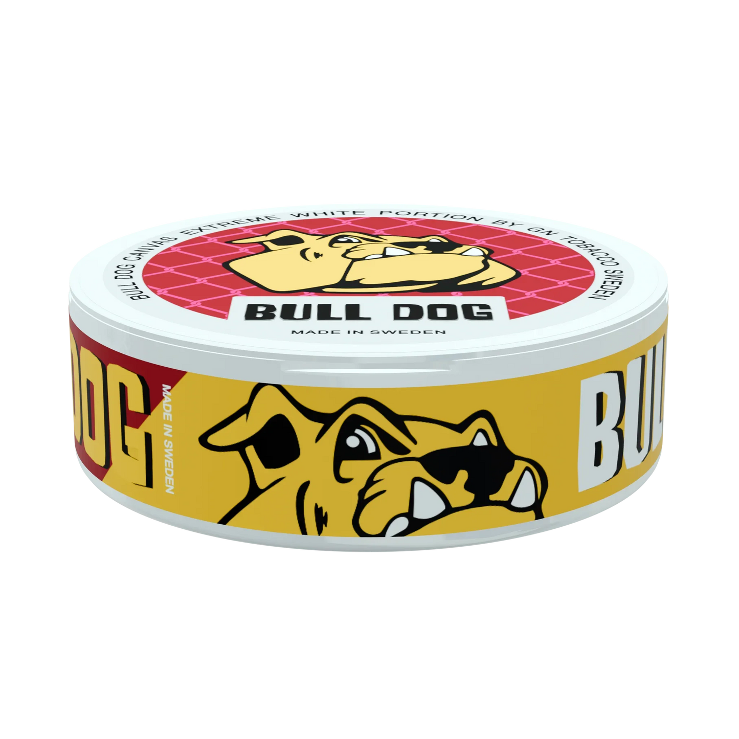 Bull Dog Canvas Extreme White Portion - Odenssnus