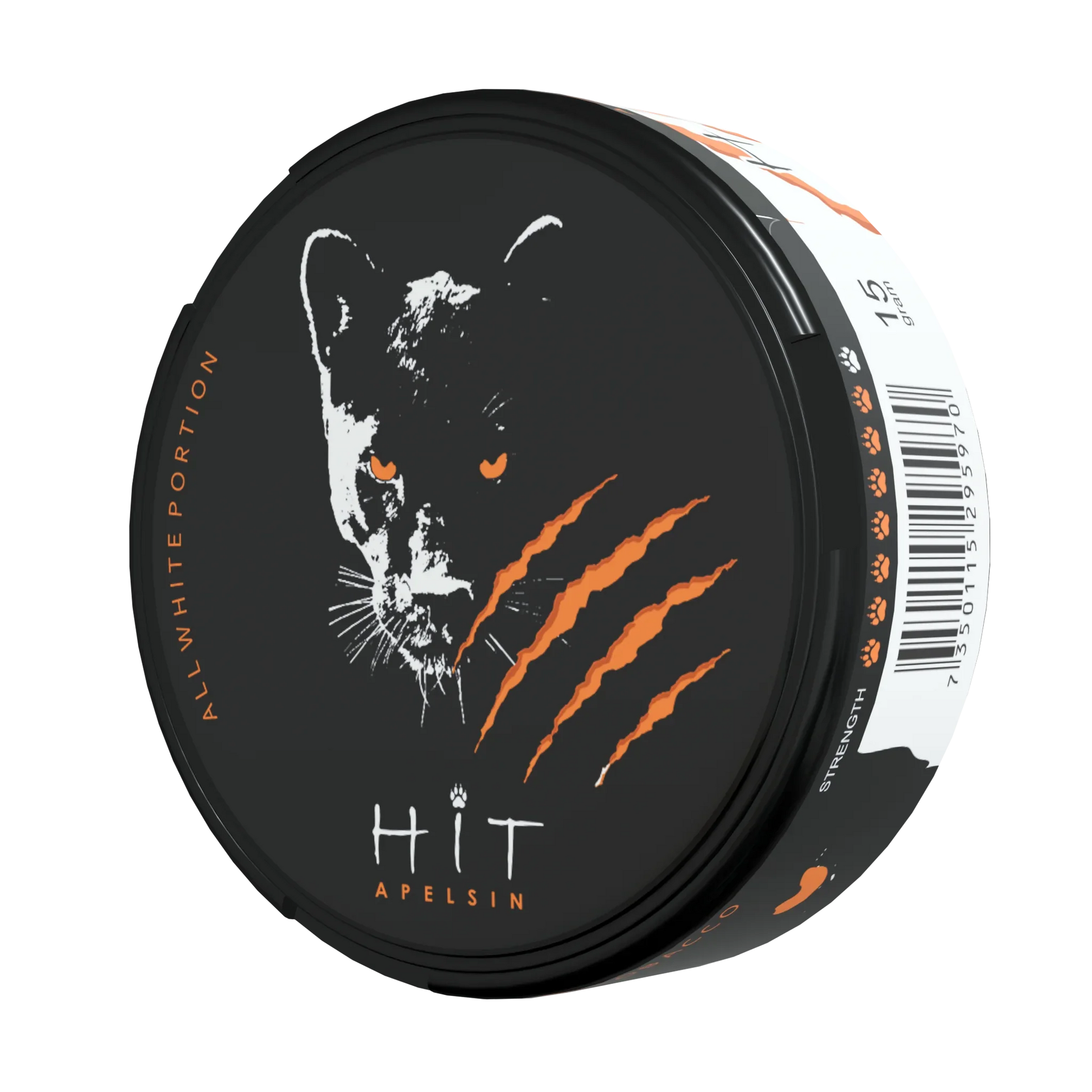 HiT Apelsin Slim All White Portion - Odenssnus