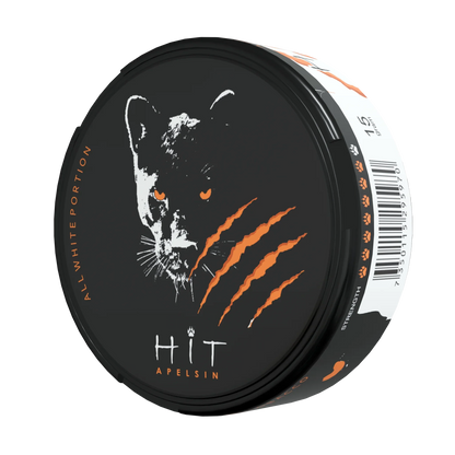 HiT Apelsin Slim All White Portion - Odenssnus