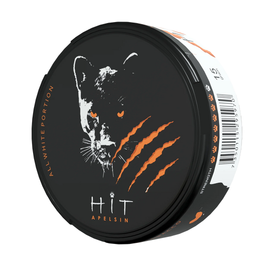 HiT Apelsin Slim All White Portion - Odenssnus