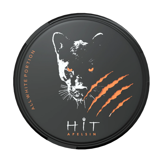HiT Apelsin Slim All White Portion - Odenssnus