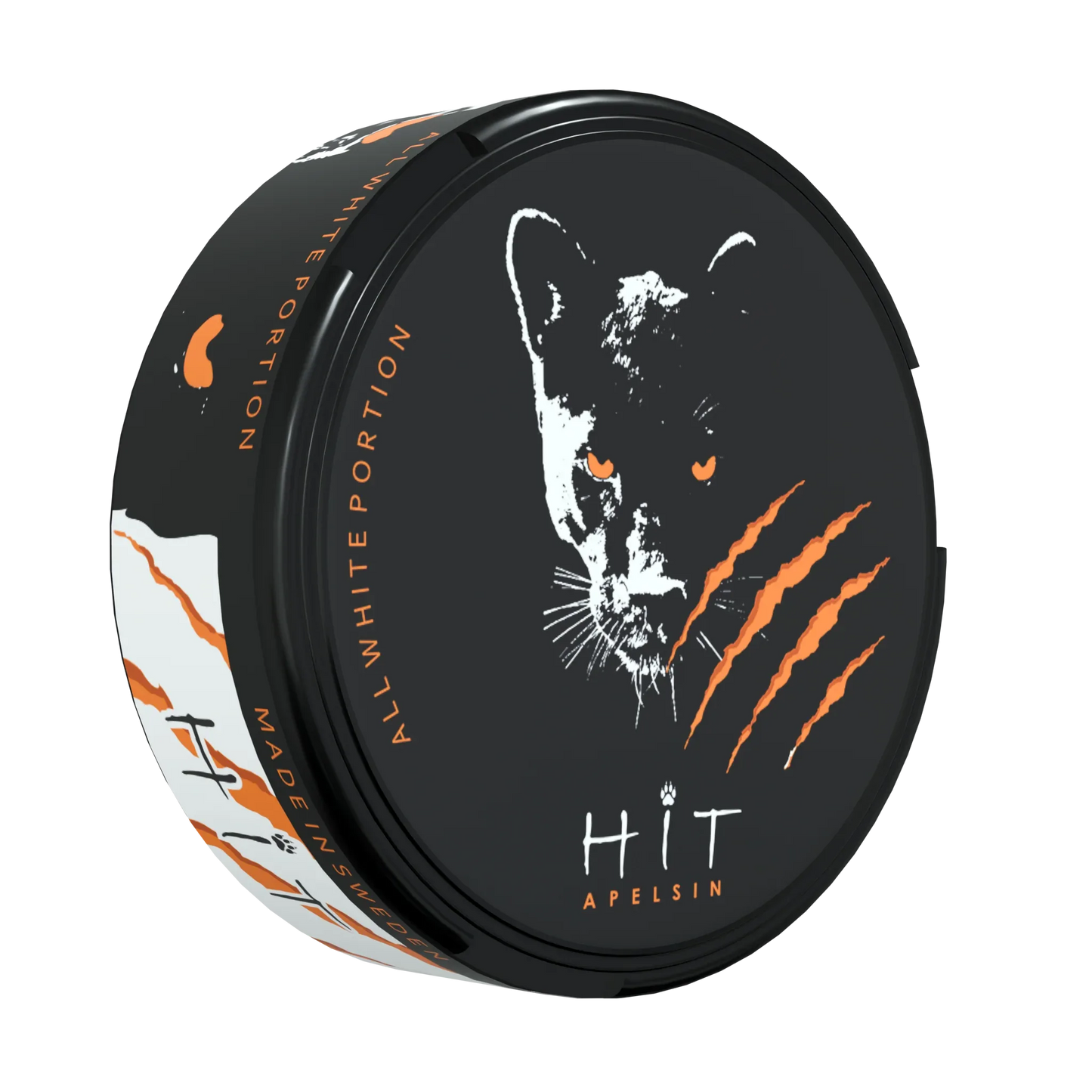 HiT Apelsin Slim All White Portion - Odenssnus