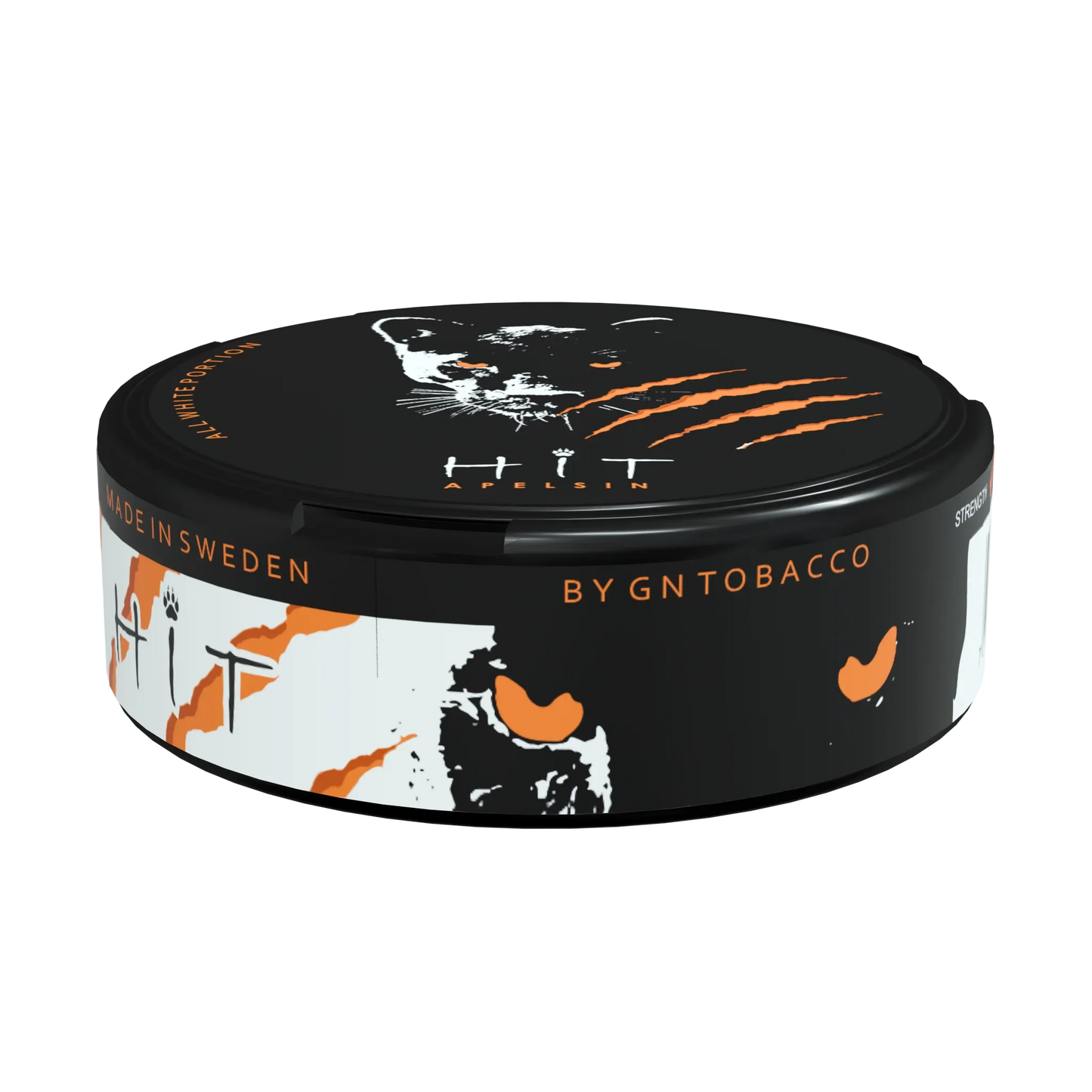 HiT Apelsin Slim All White Portion - Odenssnus