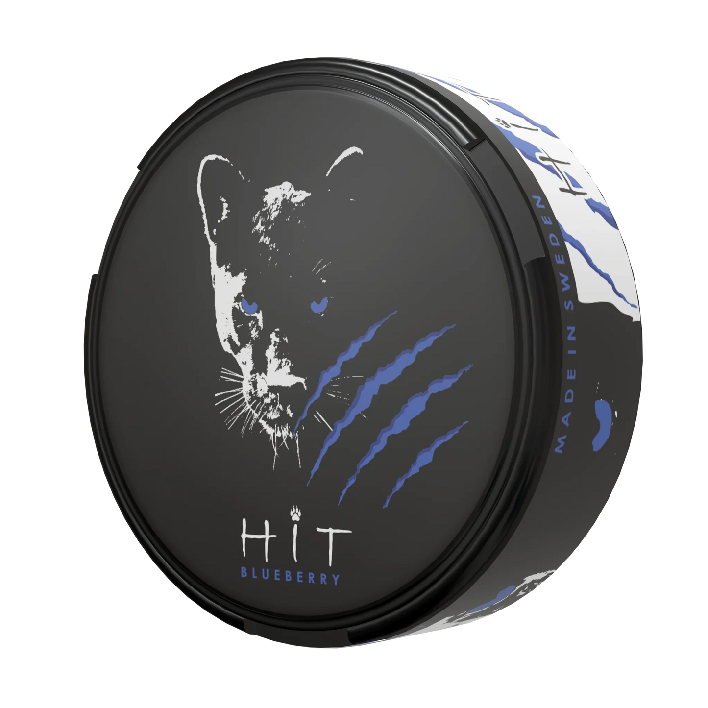 HiT Blueberry Slim All White Portion - Odenssnus