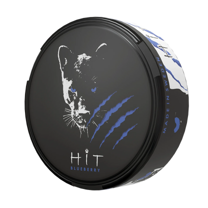HiT Blueberry Slim All White Portion - Odenssnus
