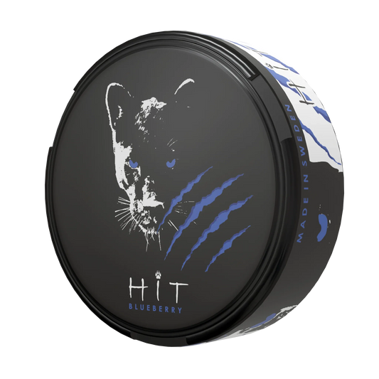 HiT Blueberry Slim All White Portion - Odenssnus