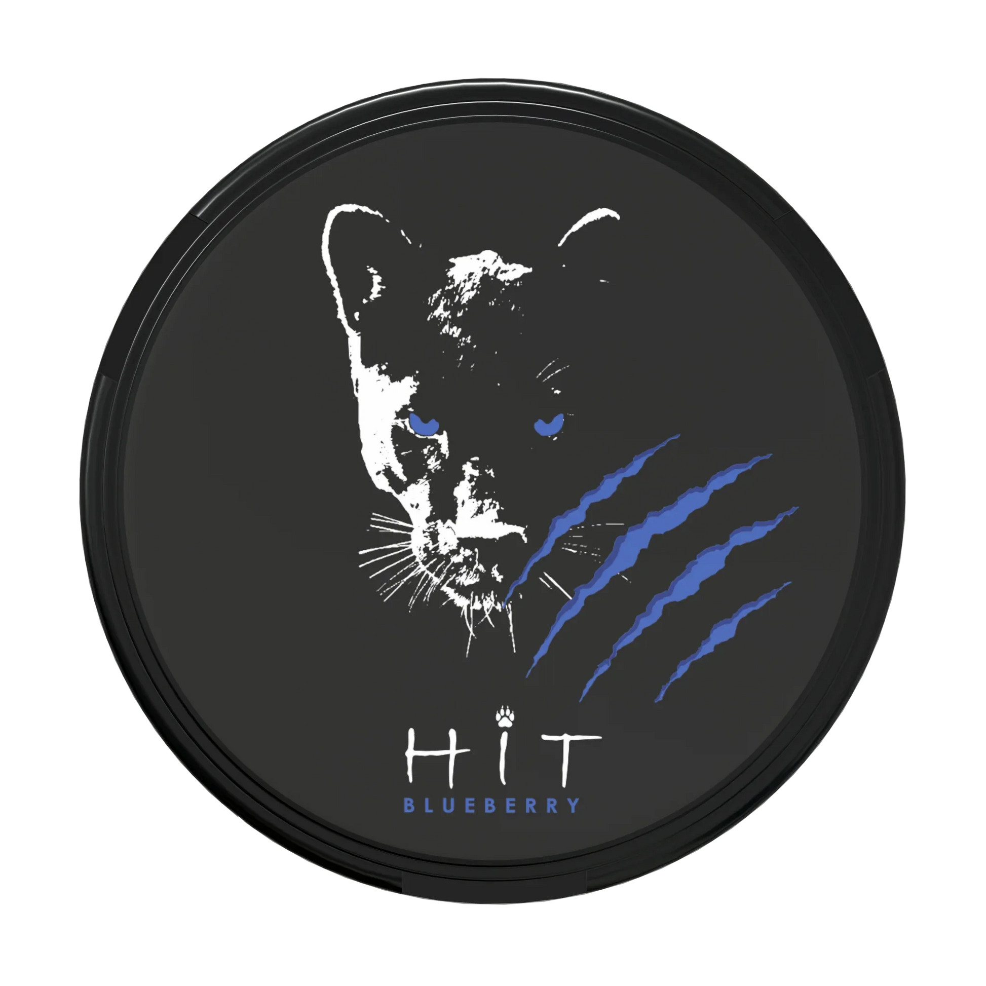 HiT Blueberry Slim All White Portion - Odenssnus