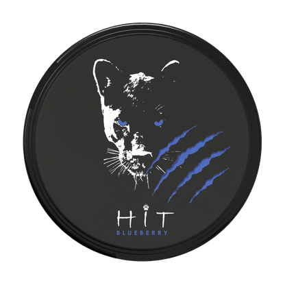 HiT Blueberry Slim All White Portion - Odenssnus