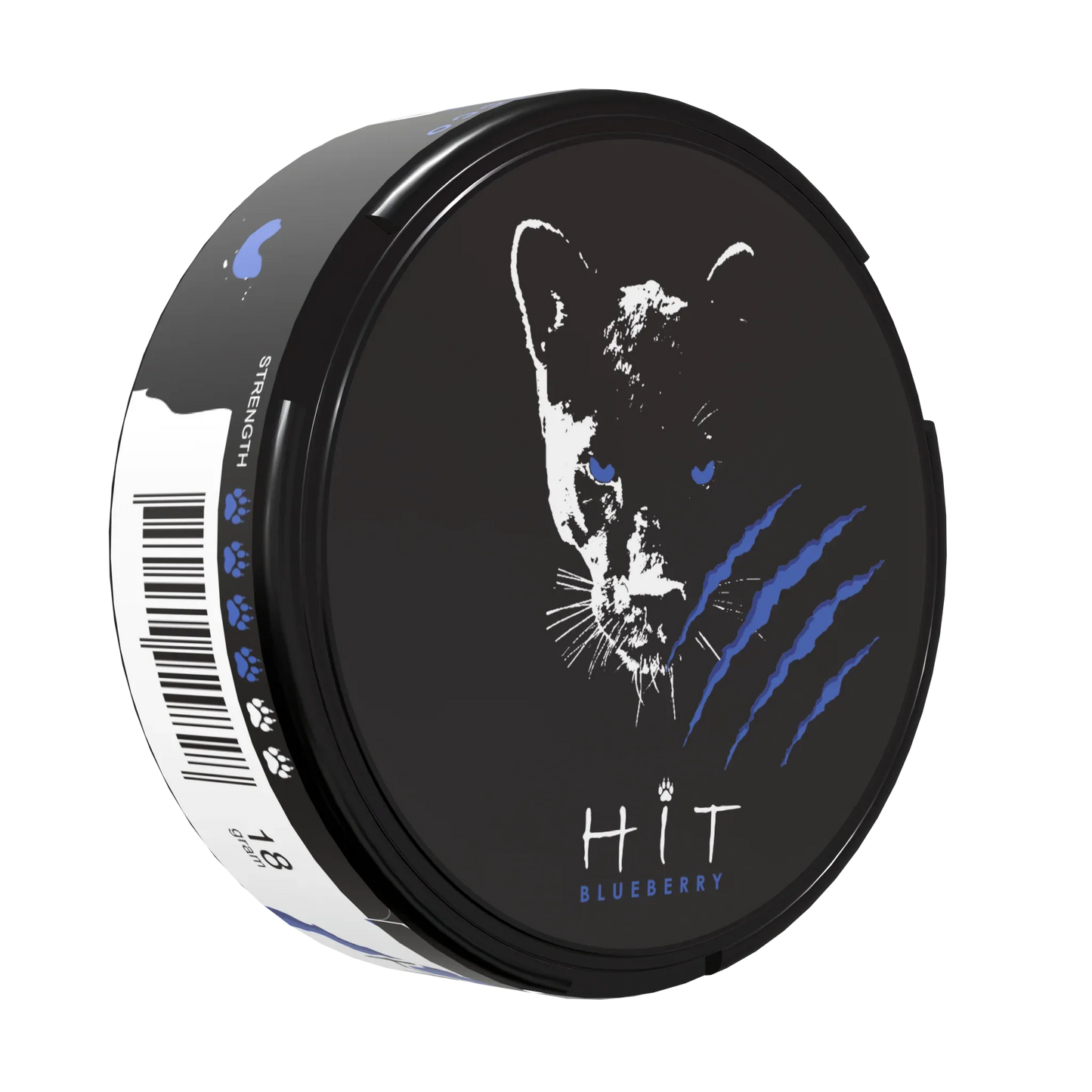 HiT Blueberry Slim All White Portion - Odenssnus