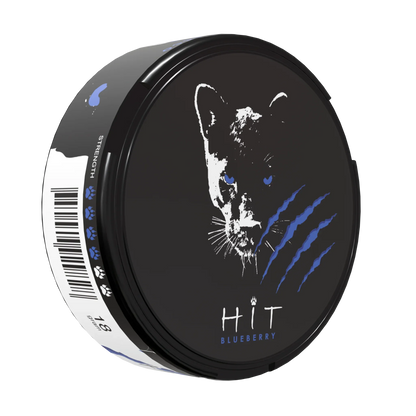 HiT Blueberry Slim All White Portion - Odenssnus