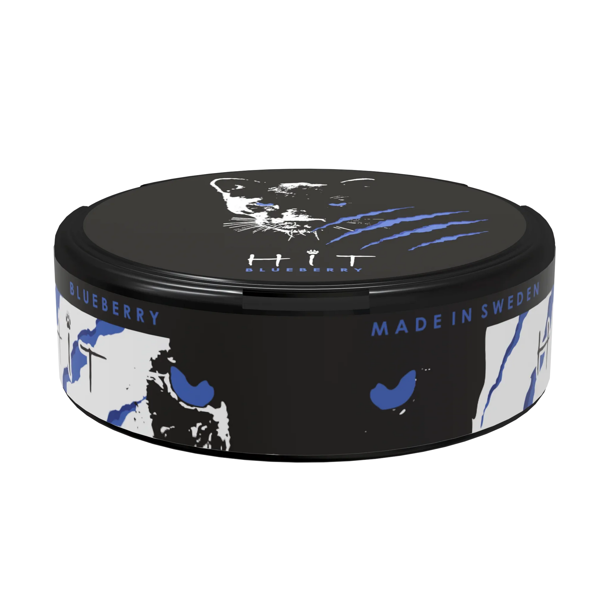 HiT Blueberry Slim All White Portion - Odenssnus