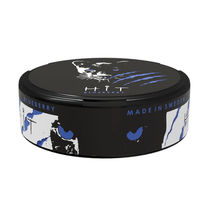HiT Blueberry Slim All White Portion - Odenssnus
