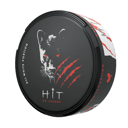 HiT Dr Cherry Slim All White Portion - Odenssnus